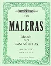 Vorderes Coverbild Método para castañuelas, 1er curso : parte práctica