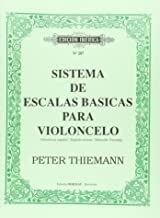 Vorderes Coverbild Sistemas de escalas básicas para violoncelo