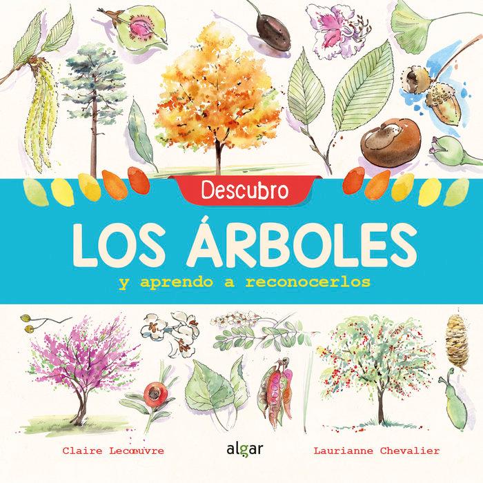 Vorderes Coverbild Descubro los árboles y aprendo a reconocerlos