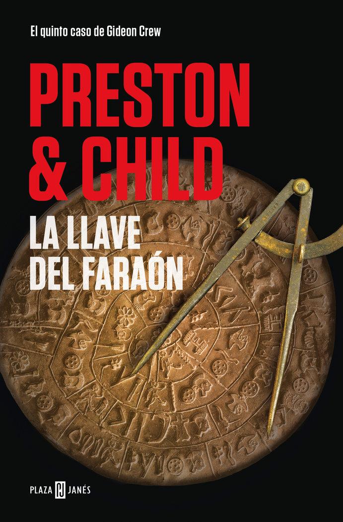 Vorderes Coverbild La llave del faraón