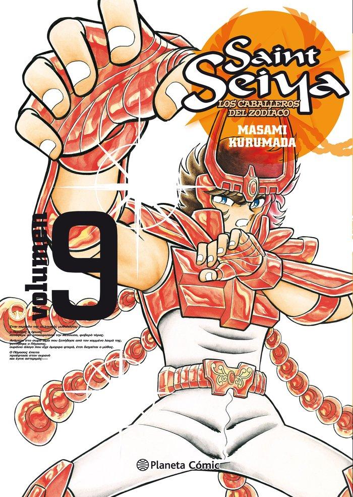 Vorderes Coverbild Saint Seiya 9