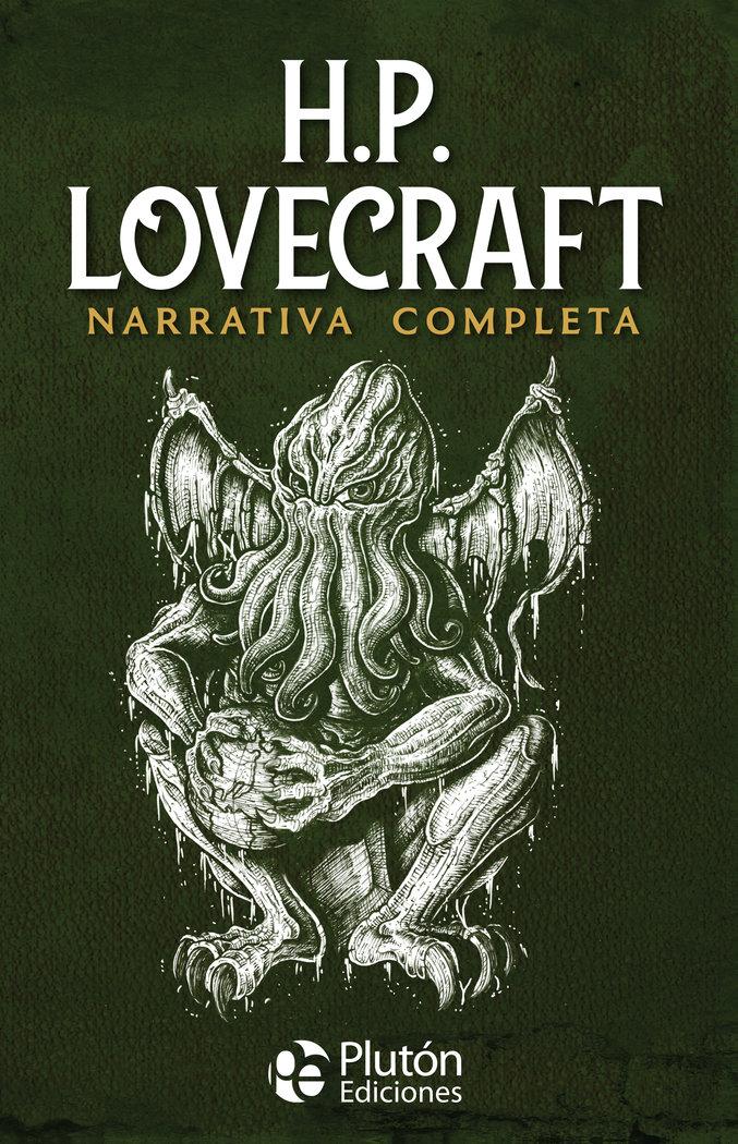 Vorderes Coverbild H. P. Lovecraft : narrativa completa