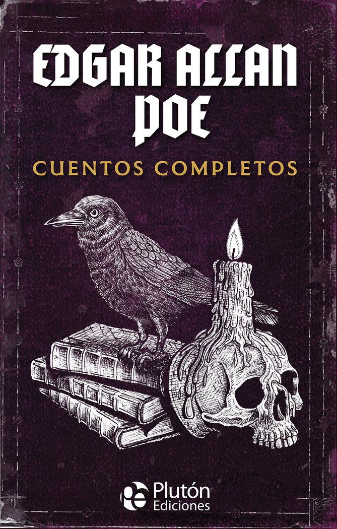 Vorderes Coverbild Edgar Allan Poe : cuentos completos