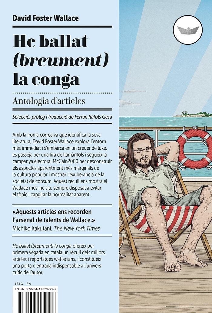 Vorderes Coverbild He ballat (breument) la conga : Antologia d'articles