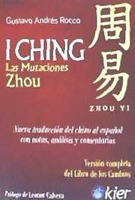 Vorderes Coverbild I Ching : las mutaciones Zhou