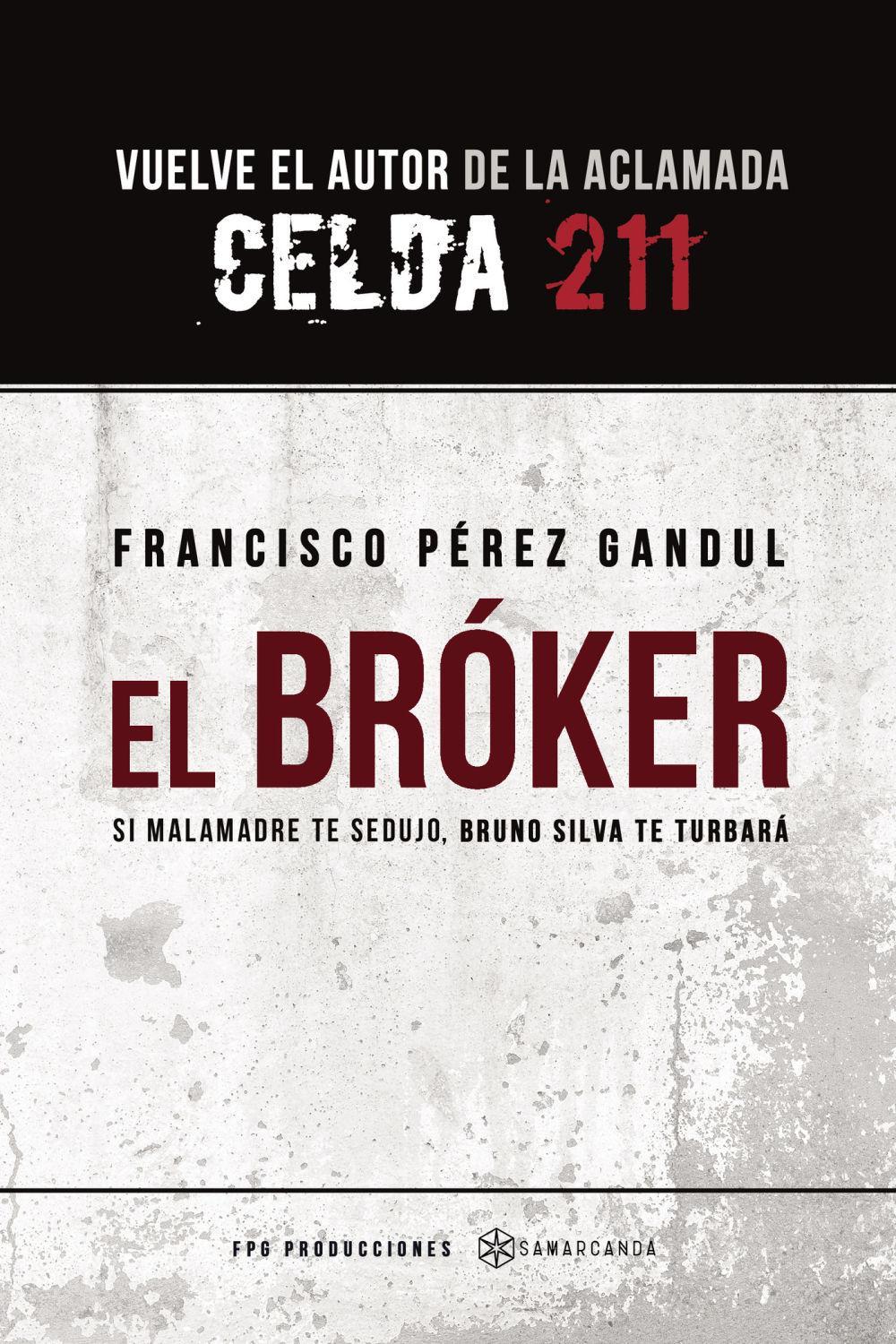 Vorderes Coverbild El bróker