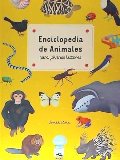 Vorderes Coverbild Enciclopedia de animales para jóvenes lectores