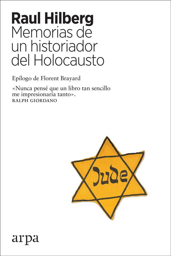 Vorderes Coverbild Memorias de un historiador del Holocausto