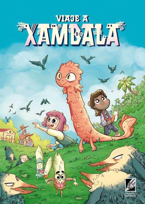 Vorderes Coverbild Viaje a Xambala