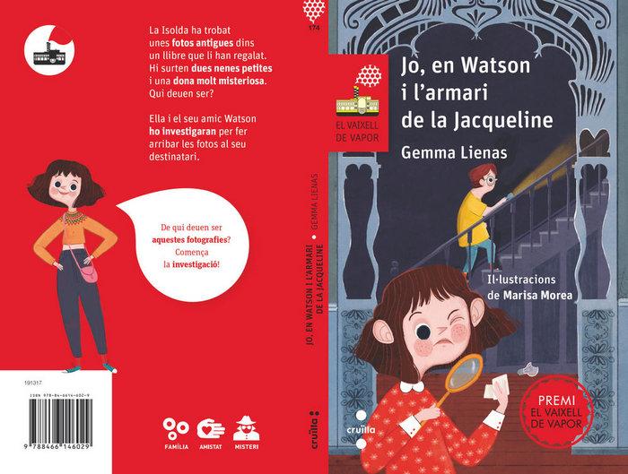 Vorderes Coverbild Jo, en Watson i l'armari de la Jacqueline