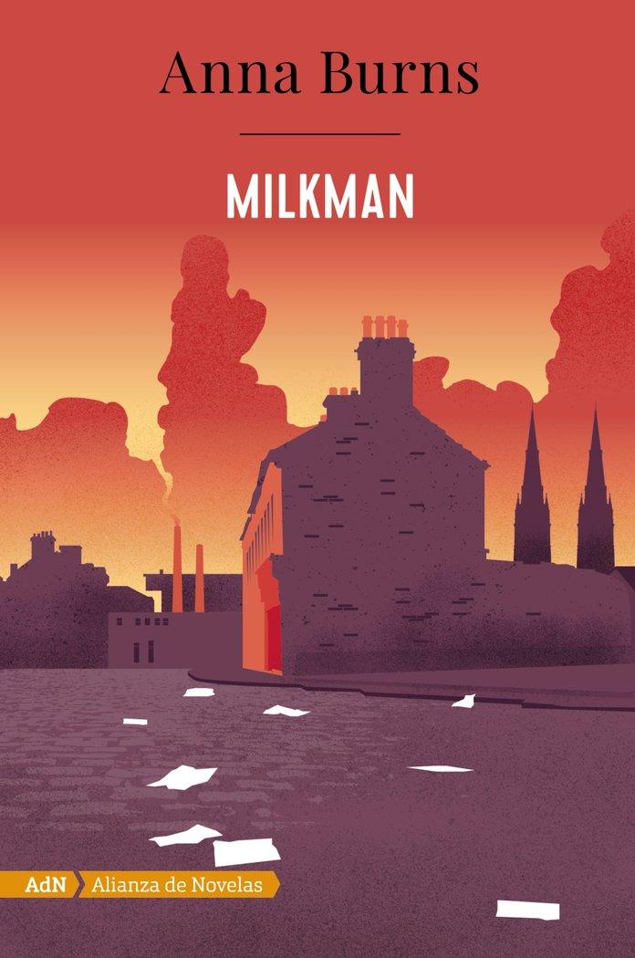 Vorderes Coverbild Milkman