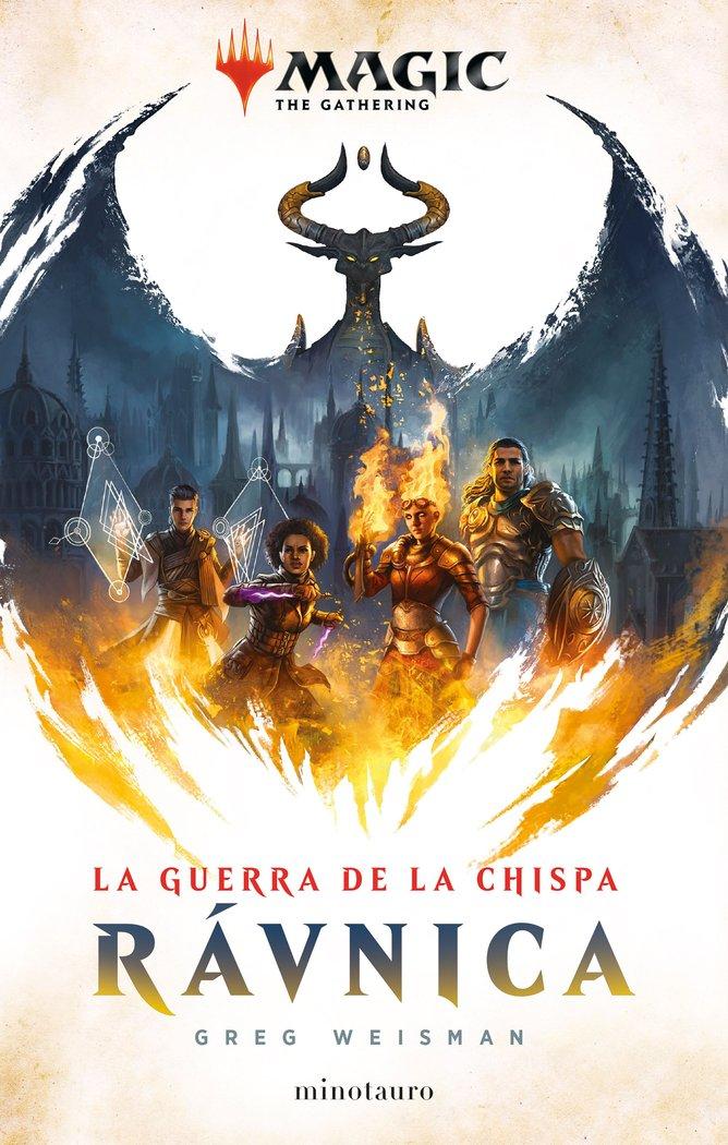 Vorderes Coverbild Magic : la Guerra de la Chispa : Ravnica