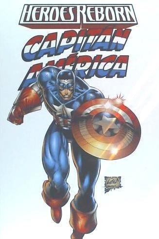 Vorderes Coverbild Heroes Reborn : Capitán América