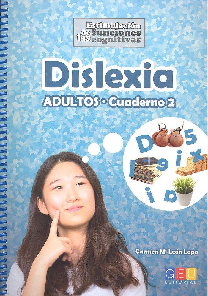 Vorderes Coverbild Dislexia, cuaderno 2, adultos