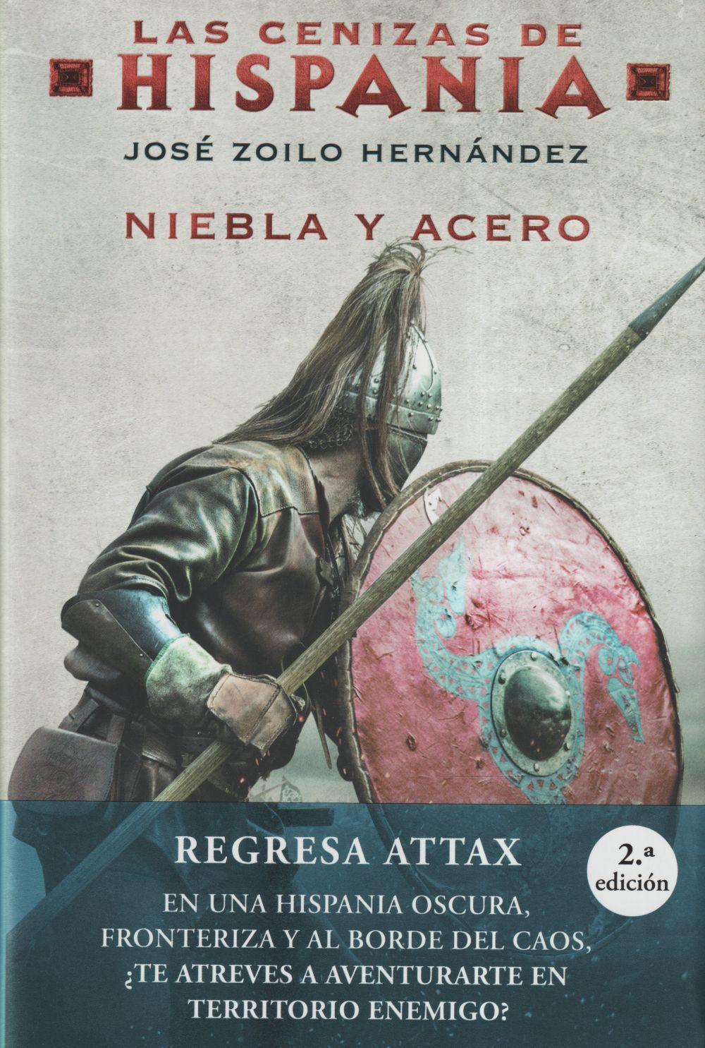 Vorderes Coverbild Niebla y acero