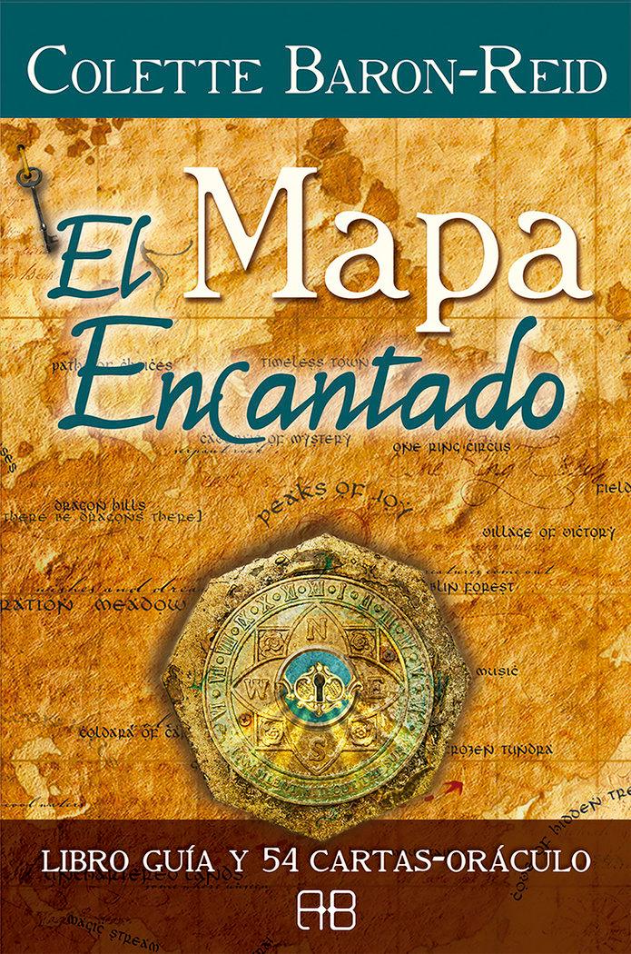 Vorderes Coverbild El mapa encantado : libro guía y 54 cartas-oráculo