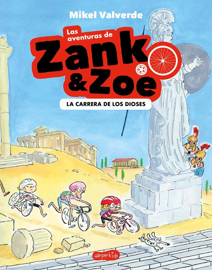 Vorderes Coverbild La carrera de los dioses