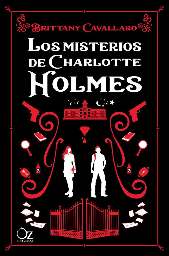 Vorderes Coverbild Misterios de Charlotte Holmes -Z