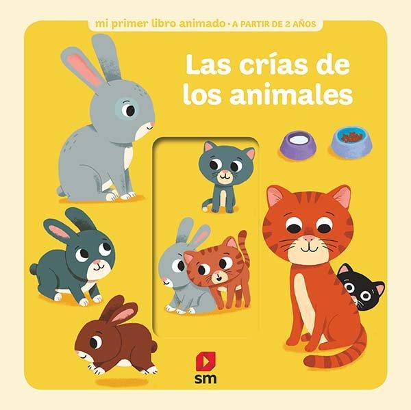 Vorderes Coverbild Las crías de los animales