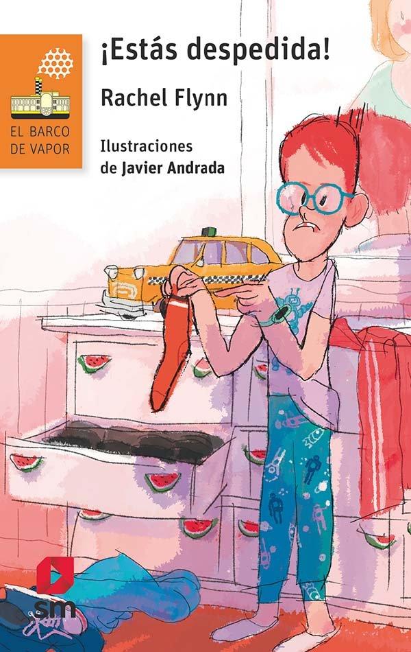Vorderes Coverbild ¡Estás despedida!