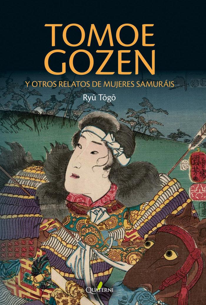 Vorderes Coverbild Tomoe Gozen y otros relatos de mujeres samurái