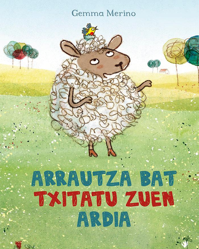 Vorderes Coverbild Arrautza bat txitatu zuen ardia