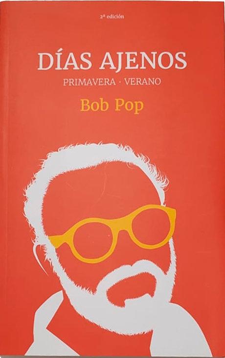 Vorderes Coverbild Días ajenos : primavera-verano
