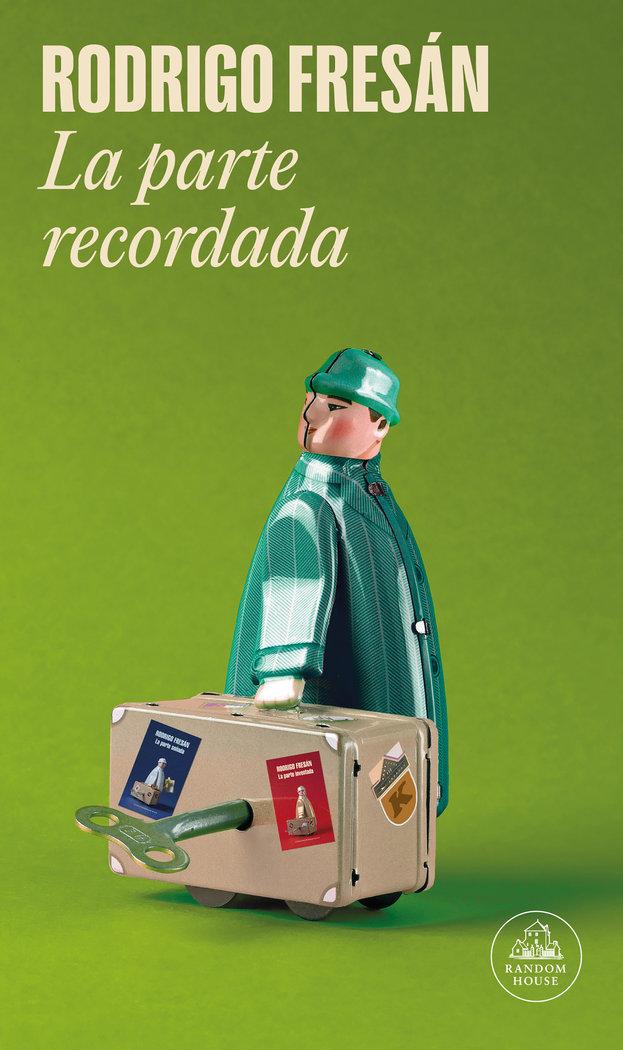 Vorderes Coverbild La parte recordada