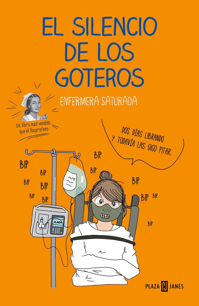 Vorderes Coverbild El silencio de los goteros