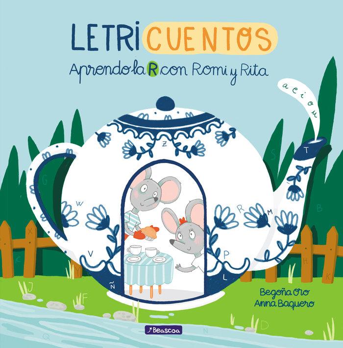 Vorderes Coverbild Aprendo la R con Romi y Rita