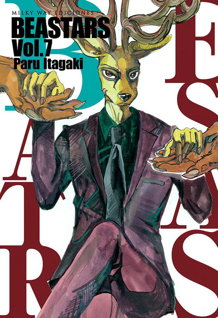 Vorderes Coverbild BEASTARS 07