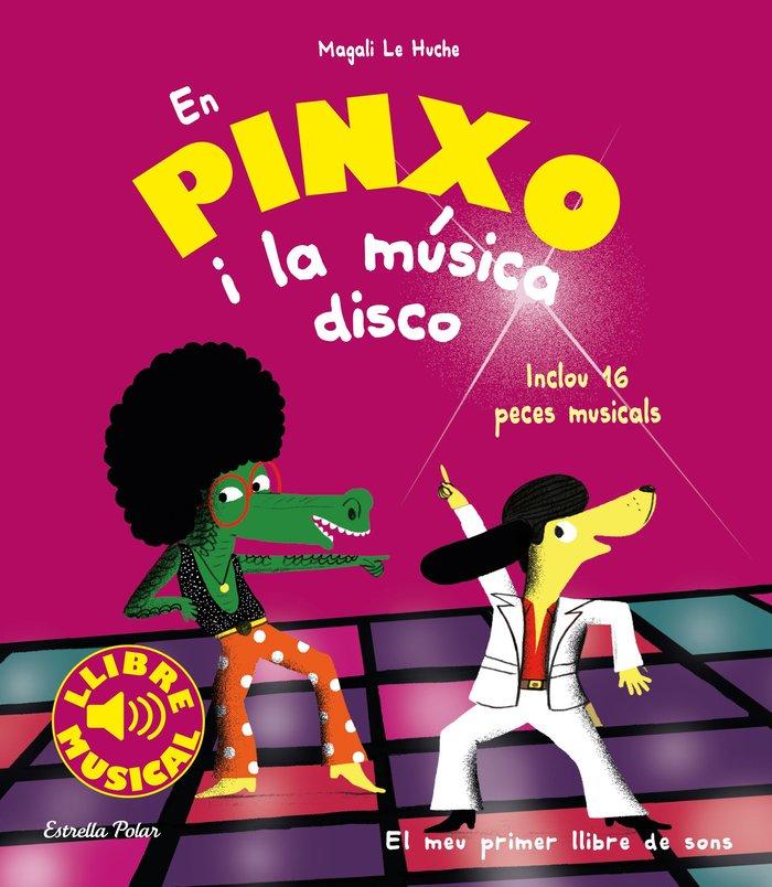 Vorderes Coverbild En Pinxo i la música disco. Llibre musical