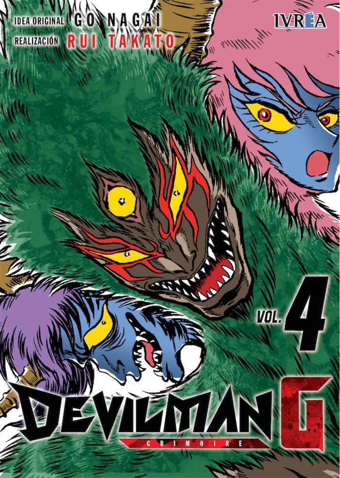 Vorderes Coverbild Devilman G