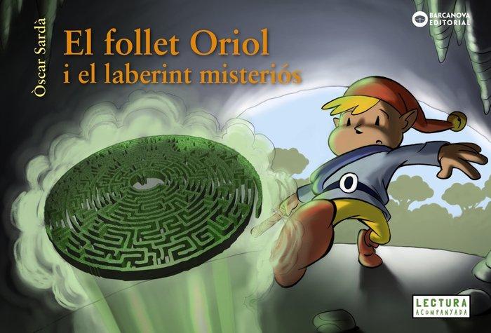 Vorderes Coverbild El follet Oriol i el laberint misteriós