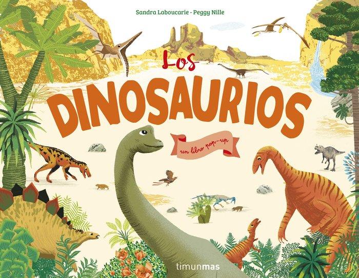 Vorderes Coverbild LOS DINOSAURIOS
