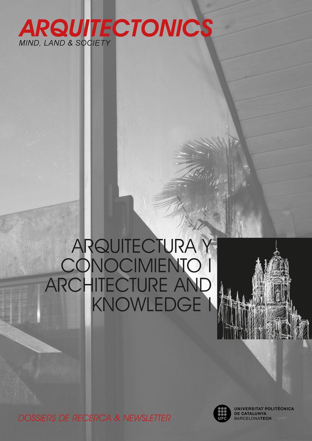 Vorderes Coverbild Arquitectura y conocimiento I = Architecture and knowledge I
