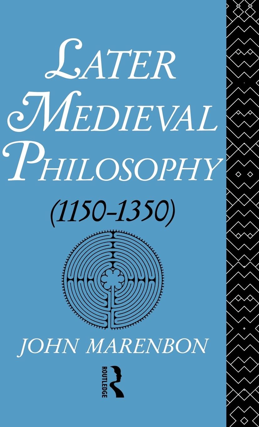 Vorderes Coverbild Later Medieval Philosophy