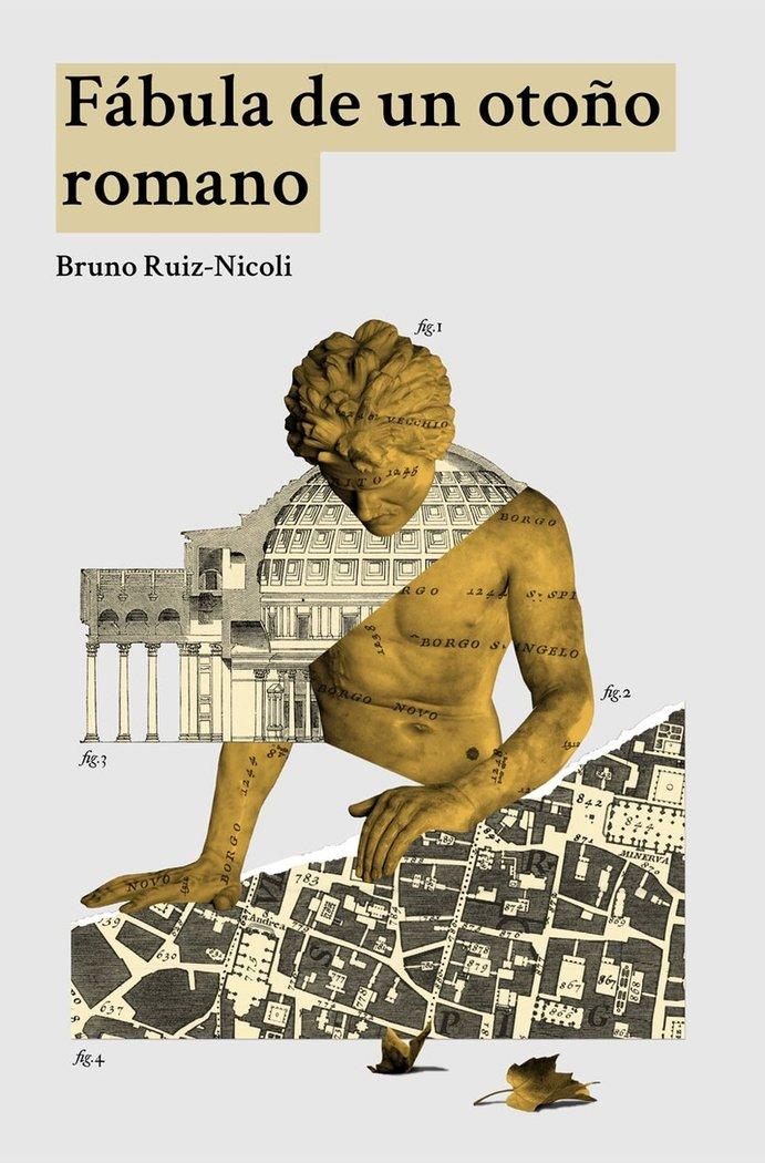 Vorderes Coverbild Fábula de un otoño romano