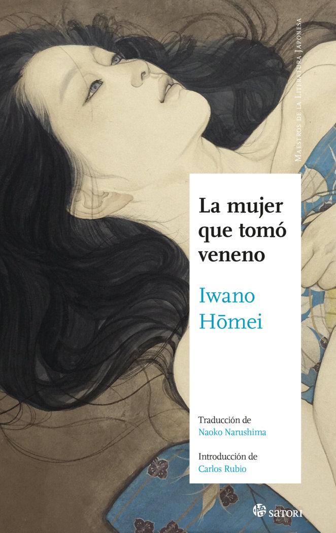 Vorderes Coverbild LA MUJER QUE TOMO VENENO
