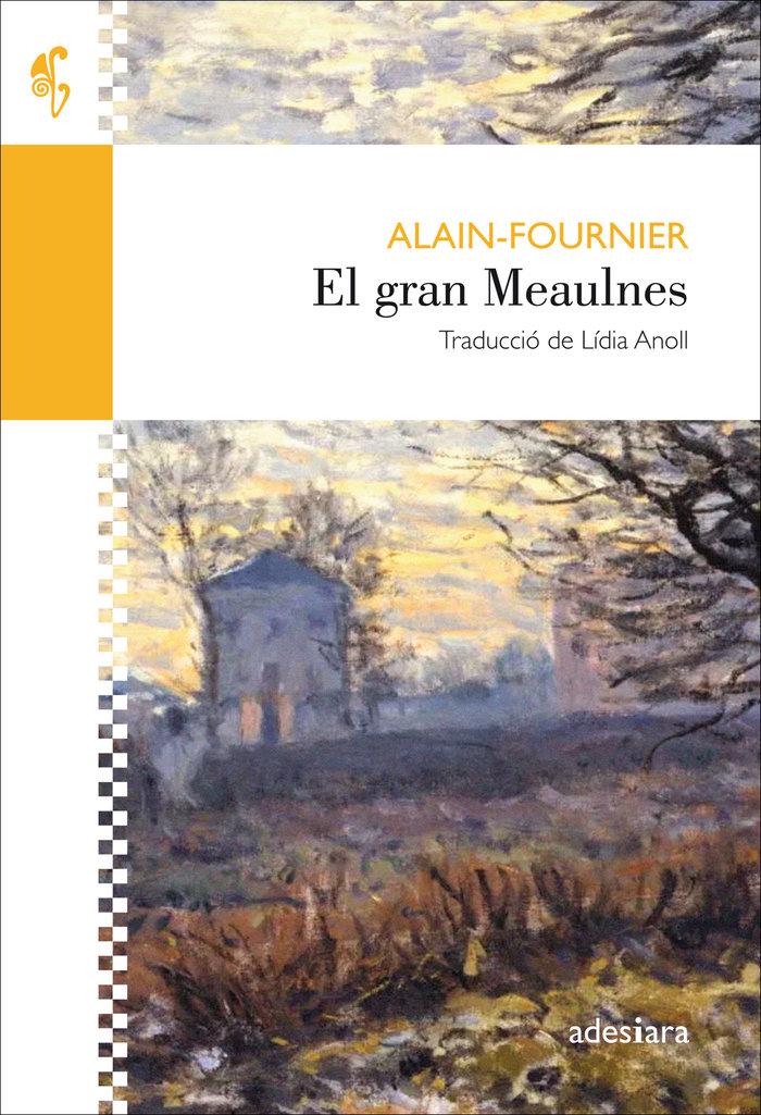 Vorderes Coverbild El gran Meaulnes