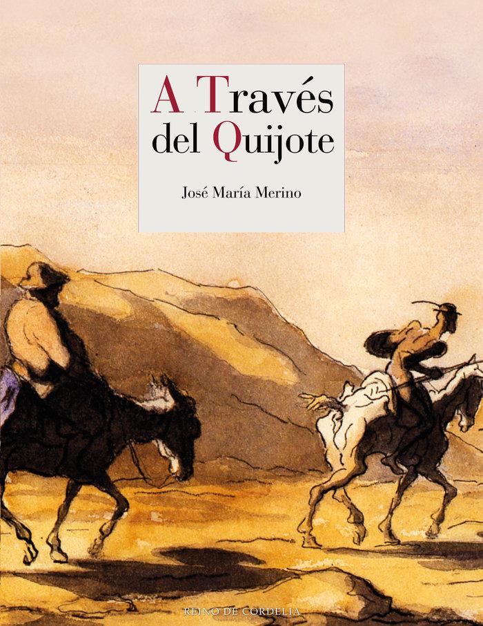 Vorderes Coverbild A través del Quijote