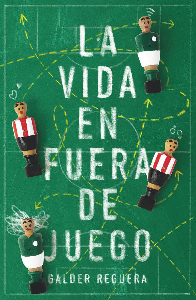 Vorderes Coverbild La vida en fuera de juego