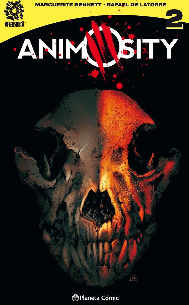 Vorderes Coverbild Animosity 2