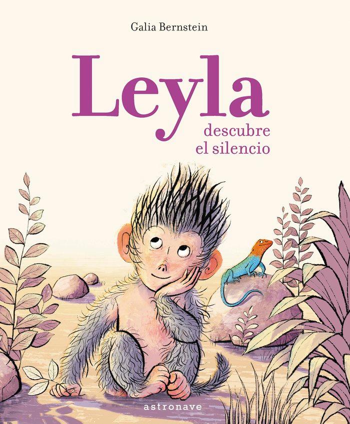 Vorderes Coverbild Leyla descubre el silencio