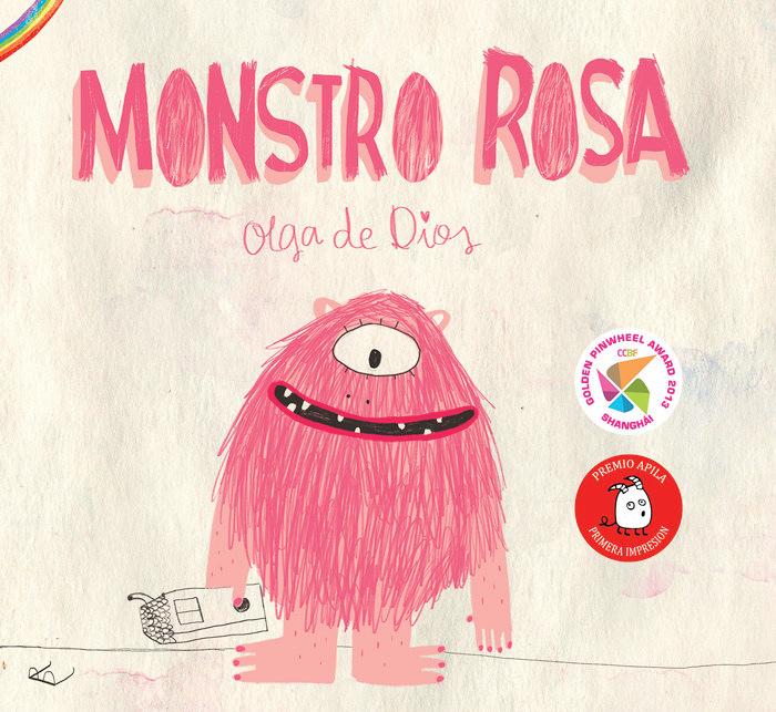 Vorderes Coverbild Monstro rosa