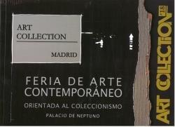 Vorderes Coverbild Art collection Madrid 2018