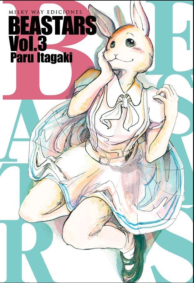 Vorderes Coverbild BEASTARS N 03