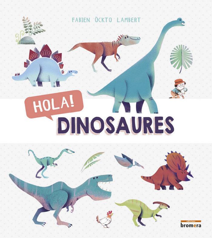 Vorderes Coverbild Hola! Dinosaures