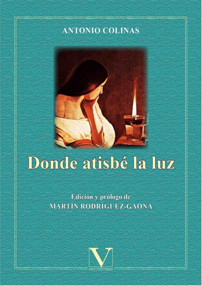 Vorderes Coverbild Donde atisbé la luz