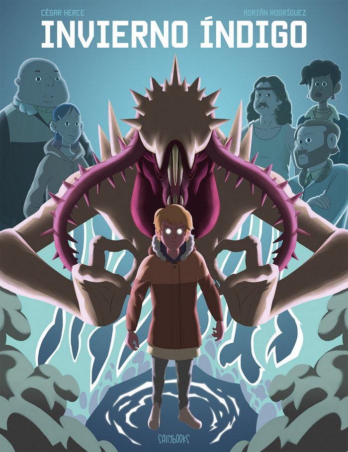 Vorderes Coverbild Invierno índigo